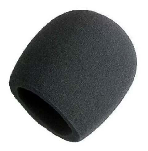 Cobertura p/Microfono Moon CMN Negra