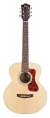 Guitarra Electroacustica Guild Jumbo Junior Mh De Viaje Con Funda