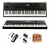 Piano De Escenario Kurzweil Forte 7 76 Teclas Midi + Pedal