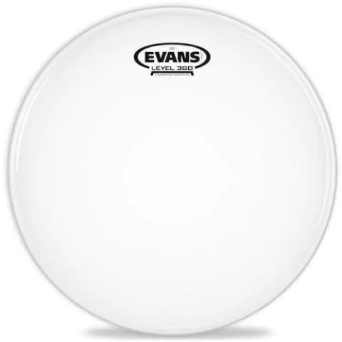 Parche Para Bateria Evans 13 G2 Transparente Capa Doble Tt13