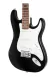 Guitarra Electrica Leonard LE362 Tipo Stratocaster Con Palanca Microfonos SSS de 21 Trastes con Puente Tremolo - Negro en internet