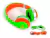 Auriculares Idance Funky 120 Sistema In Ear Compatibilidad Con iPhone, iPad Y Tablet.