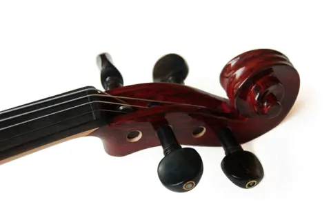 Violin Electrico 4/4 Kinglos SDDS-1604 con Estuche