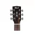 Guitarra Electro Acustica Cort Mr500 Natural Con Funda en internet