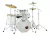 Bateria Pearl Export Laminada Bombo De 20 Color Pure White
