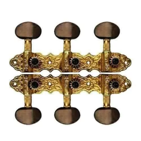 Mxp Clavijero Dorado Profesional Para Guitarra Mx405gk