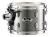 Bateria Pearl Export Laminada Bombo De 20 C: Smokey Chrome