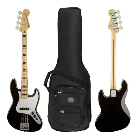 Bajo Fender Jazz Bass Artist Geddy Lee Con Funda