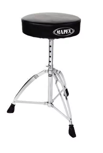 Mapex Banqueta, Regulable Patas Doble Liviana T-270a