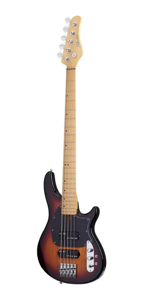 Bajo Electrico Schecter Cv-5 Pasivo De 5 Cuerdas