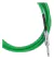 Cable Para Guitarra Electrica O Bajo Electrico Fender Serie California De 3 Metros Con Conectores Plug Plug Profesional