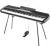 Piano Digital Korg Sp-280 Con Soporte 88 Teclas - Baires Rocks - Instrumentos Musicales y Audio e Iluminación Profesional