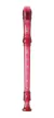 Flauta Dulce Soprano Yamaha Yrs20 Abs Colores + Funda