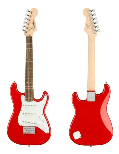 Guitarra Electrica Squier By Fender Mini Stratocaster Lrl