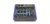 Consola Potenciada Tecshow Blue Active 2x100w 4 Canales Microfono / linea