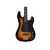 Bajo Electrico Gypsy GRB1K Escala Corta Funda y correa Sunburst 3 tonos