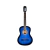 Guitarra Clásica Criolla Aston Reed con Funda de Transporte - Azul - comprar online