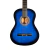 Guitarra Clásica Criolla Aston Reed con Funda de Transporte - Azul - Baires Rocks - Instrumentos Musicales y Audio e Iluminación Profesional