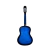 Imagen de Guitarra Clásica Criolla Aston Reed con Funda de Transporte - Azul