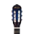 Guitarra Clásica Criolla Aston Reed con Funda de Transporte - Azul
