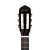 Guitarra Clásica Criolla Aston Reed con Funda de Transporte - Negro
