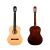 Guitarra Clásica Criolla Aston Reed de Estudio con Funda para Transporte - comprar online