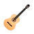 Guitarra Clásica Criolla Aston Reed de Estudio con Funda para Transporte - Baires Rocks - Instrumentos Musicales y Audio e Iluminación Profesional