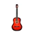 Guitarra Clásica Criolla Aston Reed de Estudio con Funda de Transporte - Rojo Esfumado - comprar online