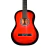 Guitarra Clásica Criolla Aston Reed de Estudio con Funda de Transporte - Rojo Esfumado - Baires Rocks - Instrumentos Musicales y Audio e Iluminación Profesional