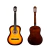 Guitarra Clásica Criolla Aston Reed de Estudio con Funda de Transporte - Sunburst
