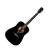 Guitarra Acústica Aston Reed Dreadnought con Funda - Negra en internet