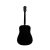 Guitarra Acústica Aston Reed Dreadnought con Funda - Negra - tienda online