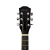 Imagen de Guitarra Acústica Aston Reed Dreadnought con Funda - Negra