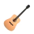Guitarra Acústica Aston Reed Dreadnought con Funda para Transporte - Baires Rocks - Instrumentos Musicales y Audio e Iluminación Profesional