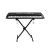Soporte de tijeras Aston Reed para Teclados Piano Patas Simples en internet