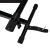 Soporte de tijeras Aston Reed para Teclados Piano Patas Simples - tienda online