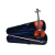 Violin Aston Reed 4/4 Vg001hpm-x-4/4 Estudiante Satinado