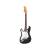 Guitarra Electrica Encore Lh-e6 Zurda Gloss Black