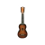 Ukelele Mahalo Tamano Soprano MJ13t Series Sunburst + Funda