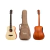 Guitarra Acustica Con Funda Taylor De Viaje Bt1