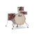 Bateria Pearl Midtown 4 Cuerpos B16/t10/13/r13 Black Cherrie Glitter