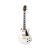 Guitarra Electrica Epiphone Eilcawgh1 Lp Custom Aw White