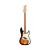 Bajo Electrico Precision Bass Player Series 4C PFN Pastilla Alnico 5 Split Single-Coil Clavijero cubierto Sunburst