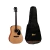 Guitarra Acustica Cort Ad810 Op Cuerdas Acero con Funda - comprar online