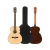 Guitarra Electro Acústica Fender CT-140SE Tipo Travel Estuche