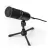 Pack Podcast Zoom Pro ZDM-1PMP Mic dinamico con auriculares y soporte
