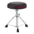 Banqueta Pearl D-3500 Asiento Redondo A Rosca Roadster Negro - comprar online