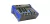 Consola Potenciada Tecshow Blue Active 2x100w 4 Canales Microfono / linea