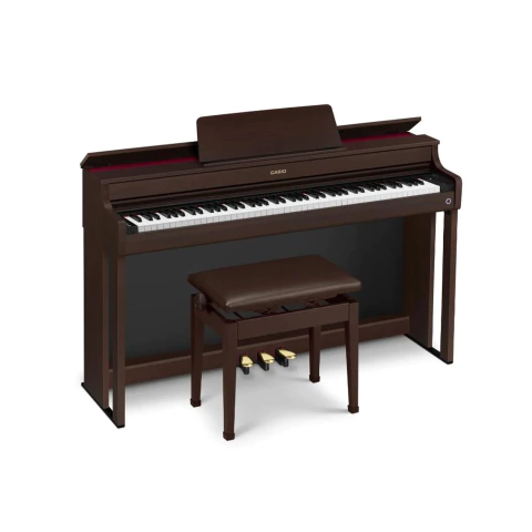 Piano Digital Casio Celviano AP-300BN Marrón con Banqueta - comprar online