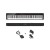 Piano Digital Casio PX-S1100 88 Teclas Sensitivo con Fuente - Negro - comprar online